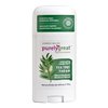 Purelygreat Natural Deodorant Stick - Tea Tree - EWG Verified™ - Vegan, Cruelty Free - No Aluminum, No Parabens - Essential Oils