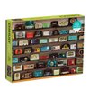 Galison Chihuly Vintage Radios 1000 Piece Puzzle from Galison - Featuring Chihuly's Vintage Radio Collection, Fun and Challenging Puzzle The Whole Family Can Enjoy, 27" x 20", Unique Gift Idea