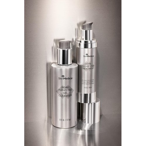 SkinMedica Acne Clarifying Treatment - Our Newest Acne Treatment to Reduce Post- Acne Marks and Reinforce the Skin Barrier, 2 Fl Oz