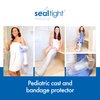 Brownmed - Seal-Tight Freedom Cast & Bandage Protector - Toddler & Child Arm Cast Protector for Shower & Swimming - Reusable, Waterproof Cast Shower Cover - Pediatric Arm
