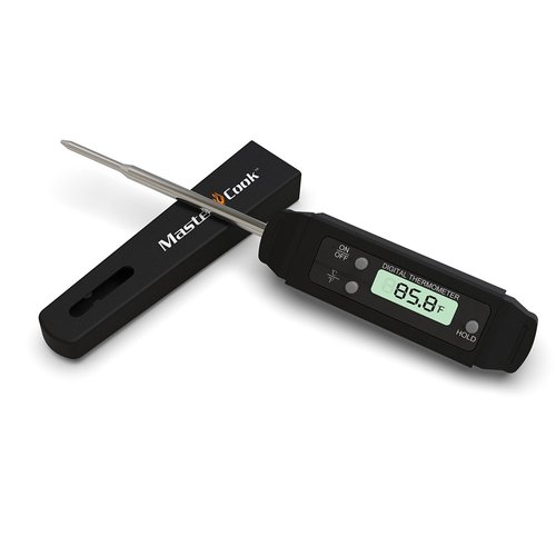 Meat Thermometer Pocket Size Indoor Outdoor Kitchen Cooking Grill thermometers