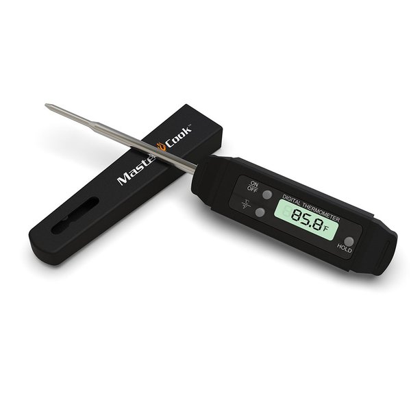 Meat Thermometer Pocket Size Indoor Outdoor Kitchen Cooking Grill thermometers