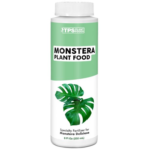 Monstera Plant Food for Monsteras and Philodendrons, Tropical Houseplant Liquid Fertilizer 8 oz (250mL)