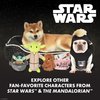 Star Wars for Pets 2piece Multipack Dog Toys, YODA and Chewbacca Bobo Style Dog Toys | Star Wars Plush Toys Fabric Plush Dog Toy, Squeaky Star Wars Plush Toys for All Dogs