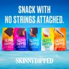 SkinnyDipped Super Dark Chocolate + Sea Salt Almonds, Vegan, Healthy Snack, Plant Protein, Gluten Free, 3.5 oz Resealable Bags, Pack of 1