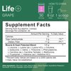 The Amino CO Life Essential Amino Acids Powder - EAA Supplement for Muscle Growth, Blood Pressure Support, Heart Health - Leucine and Citrulline for 40+ - Vegan, Non-GMO, Grape, 30 Servings