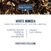 Organic Positively Tea Company, White Mimosa White Tea, Loose Leaf, 4 Ounce