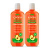 Cantu Avocado Hydrating Silicone-Free Conditioner with Pure Shea Butter, 13.5 oz (Pack of 2) (Packaging May Vary)