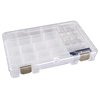 ArtBin 6911AB Sew-Lutions Bobbin/Supply Box Sewing Organizer, [1] Plastic Storage Case, Clear