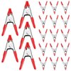 WORKPRO 20-Piece Steel Spring Clamp Set, 15pc 3/4" clamps, 5pc 1" clamps for Wood Working, DIY, Photo Studio Backdrops Backgrounds, W001401A