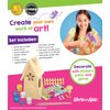 Works of Ahhh... Craft Set - Fairy Garden Classic Wood Paint Kit