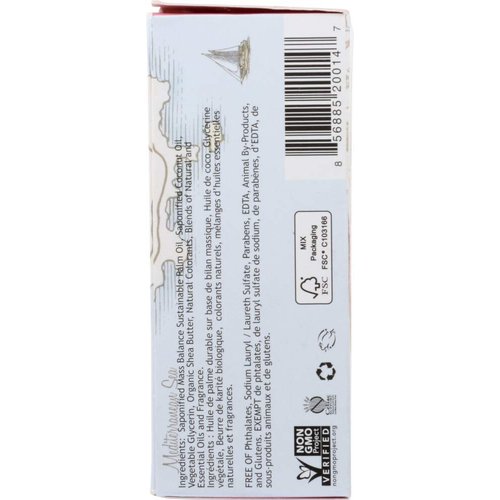 South Of France Climbing Wild Rose French Milled Oval Bar Soap With Organic Shea Butter, 6 Oz