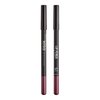 KISS NEW YORK Professional Slim Lip Pencil, Creamy Soft Lip Liner, Smooth Long-Lasting Rich Lip Color, Natural Lip Makeup, Water-Resistant Lip Crayon (Plum)