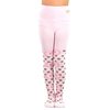 TeeHee Little Girls and Toddlers Fashion Tights 3 Pair Pack (3-5 Years, Floral Dot)
