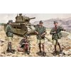 Dragon Models Gebirgsjägers Crete 1941 Building Kit, Set of 4, 1/35-Scale