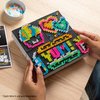 Lite Brite | Mini-X Connect | Light Up Drawing Board, Mini LED Drawing Board with Colours, Travel Toys Creative Play, Glow Art Neon Effect Drawing Board, Light Toys for Kids Ages 4+ | Basic Fun 02322