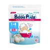 TruKid Bubble Podz Bubble Bath for Baby & Kids, Gentle Refreshing Bath Bomb for Sensitive Skin, pH Balance 7 for Eye Sensitivity, Natural Moisturizers and Ingredients, Watermelon (60 Podz)