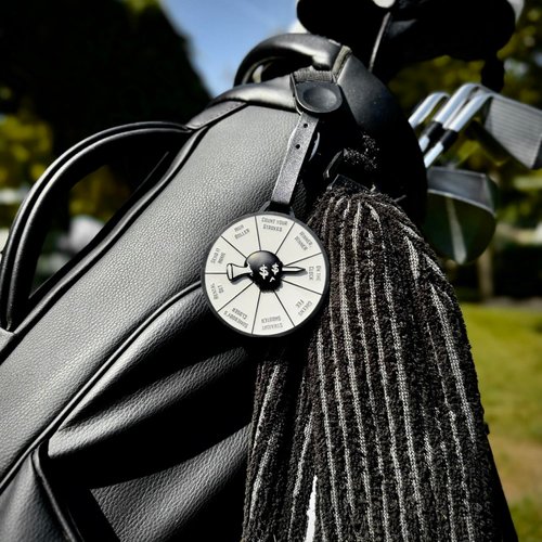 Chump Change | Interactive On-Course Golf Game | The Best Golf Bag Tag Spinner Game Thing | A New Spin on Your Mediocre Golf Game