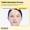 COSRX Advanced Snail Mucin Glass Glow Hydrogel Face Masks Skincare 3 EA, Collagen Face Mask, Travel Essentials, Stocking Stuffers, Korean Skin Care