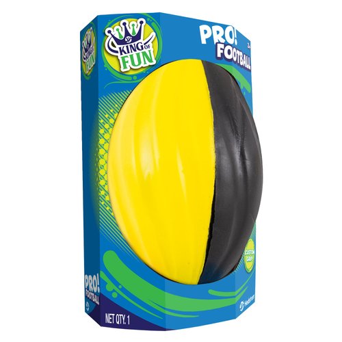 Hedstrom 8" Turbo 2 - color Foam Football Boxed