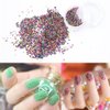 YesLady 12 Colors Nail Art Caviar Beads 3D Craft Micro Eye Makeup Gems Decoration