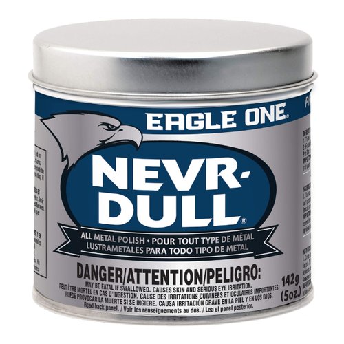 Eagle One Car Polish, Nevr-Dull Wadding Metal Polish, 5 Oz