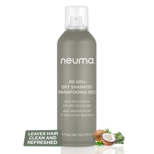 NEUMA Re Neu Dry Shampoo 6 Fl. Oz. Talc-Free, Fast-Absorbing Volumizing Dry Shampoo, Coconut Kalette Scent