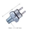 Air Pressure Switch 110-140 PSI Pressure Switch 1/4"-18 NPT 24V 12V Pressure Switch Air Compressor Pressure Switch 110 PSI Pressure Switch DC Pressure Switch