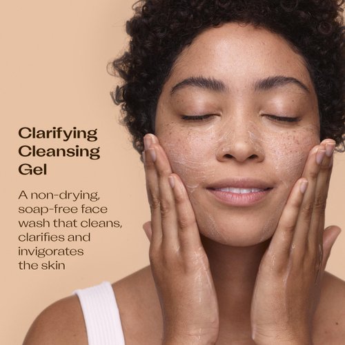 TRILOGY Clarifying Cleansing Gel, 6.76 FZ