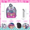 Townley Girl L.O.L. Surprise Backpack Beauty Set for Kids - 11-Piece Makeup Kit Perfect for Parties, Sleepovers, and Makeovers, Ages 3 and Up