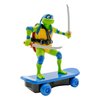 Teenage Mutant Ninja Turtles 5" Sewer Shredders Leonardo Movie Edition, Ages 3+, Pretend Play Toy Figure Playsets, Shred and Battle with TMNT Skate Toy!