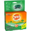 OFF! Backyard Mosquito Repellent Coil Refills, Perfect for Outdoor Patios Country Fresh Scent, 6 Count