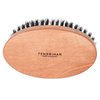 Fendrihan Genuine Boar Bristle and Pear Wood Military Hair Brush, Made in Germany SOFT BRISTLE