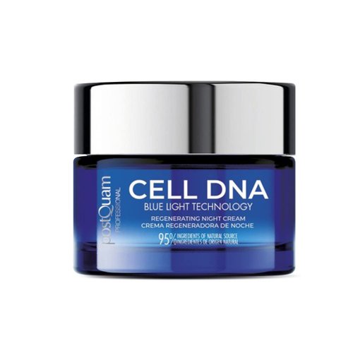 POSTQUAM Professional CELL PRO LIGHT BLUE NIGHT Cream 50ml - Helps Reduce The Perception Of Signs...