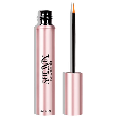 Rapid Eyelash Growth Serum Biotin - Eyebrows Enhancing Serum Vitamins, Peptides, Amino Acids Lash Serum for Thicker, Longer Eyelashes Eyebrows (Irritation-Free Formulated, 3ML)