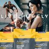 Purbolics Aminos | 4g of Free-Form Amino Acids, Beta-Alanine, 0 Sugar & 60 Servings (Sour Rainbow Candy)