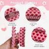 Valentine's Day Red Heart Hair Claw Clip for Women Girls,Acrylic Hair Clips for Women Thick Hair & Thin Hair,Big Hair Clips,Nonslip Claw Clips for Women, Valentine's Day Hair Clips for Women