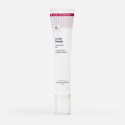 Novexpert The Repulp Gel - Hyaluronic Acid Face Moisturizer - Plumping, Firming And Toning Effects For A Sculpted Finish - Deeply Hydrating, Anti-Aging Formula Delivers Noticeable Results - 1.3 Oz