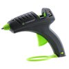 Surebonder DT-270FKIT Full Size Dual Temperature Glue Gun with 12-4-Inch Standard All Purpose Glue Sticks,Black,green