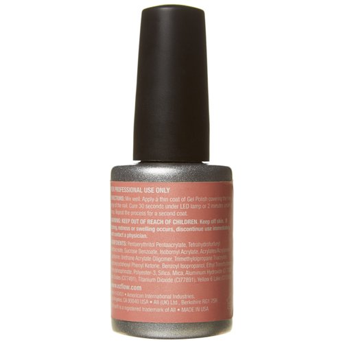 EZ Flow 3rd Launch Just Peachy Gel Polish, 0.5 Fluid Ounce