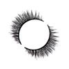 ILLPTA Fluffy Wispy Volume False Eyelashes Strip 3D, Natural Look Thick Waterproof Cat Eye Lashes, 16MM Faux Mink Demi Curly Cateye Fake Eyelashes (5D-11)