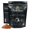 Ohm Mushroom Cacao Powder w. Lions Mane, Chaga, Reishi, Cordyceps, Turkey Tail | Organic Nootropic Instant Coffee Alternative for Energy + Focus + Immunity | 2000mg / Dose