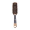 Goody Detangle It Boar Bristle Hair Brush, Use as a Detangling Brush or Styling Brush, Conditions & Boosts Shine, Helps Tackle Knots & Reduce Frizz, For Wet or Dry Hair, Brown/Grey