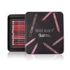 adceftp ty Bold Matte Lipliner Pencil Set | Long Stay | Smudge Free | Waterproof | Creamy Lip Liner Pencil| Multi Color, (1.6g x12) Pack Of 12
