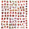 101+ Strawberry Temporary Tattoos – Waterproof Fake Tattoos for Kids, Girls, Boys, Teens & Adults – Ideal for Birthday Parties & Decorations (B)