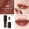 Ofanyia Hydrating Lip Oil, Nourishing Tinted Lip Oil, Plumping Lip Oil, Non-Sticky Long Lasting Lip Oil Lip Gloss, Transparent Lip Oil Tinted for Lip Care and Dry Lip (04# jam)