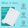 180 Counts Pimple Patches for Face Hydrocolloid Acne Patches for face Invisible Zit Patches for Face Pimple Patch Acne Spot Treatment Patch Blemish Patches Cover Patches Stickers