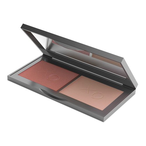 Mirabella Beauty Blush Duo, Sweetheart/Babe (Matte Rosy Mauve/Mid-Tone Beige) - Mineral Pressed Powder for Cheeks - Professional, Compact & Easy-to-Apply Facial Makeup, Paraben & Talc-Free