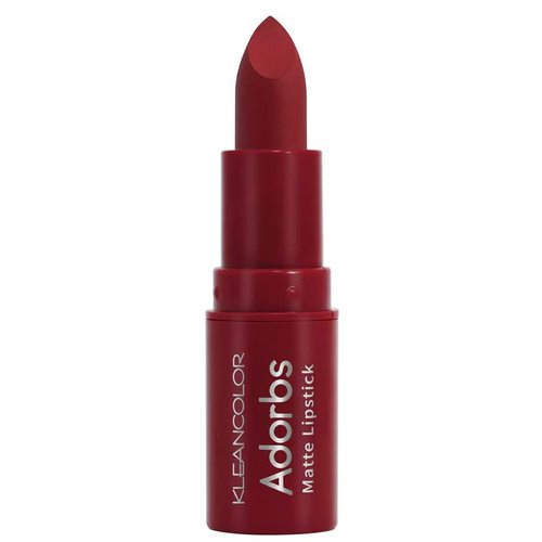 Kleancolor Adorbs Matte Lipstick (05 - Tango), 1 Count (Pack of 1), Fiesta