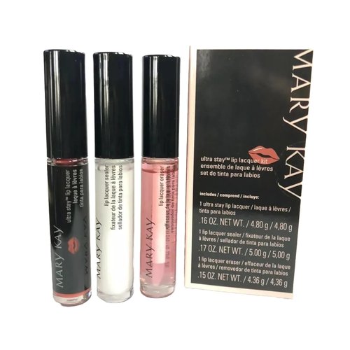 Generic MK Ultra Stay Lip Lacquer Kit Rose 143197 Limited Edition